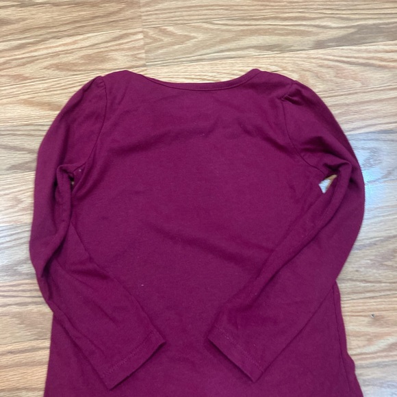 Epic thread burgundy long sleeve set size 5 - Picture 6 of 9